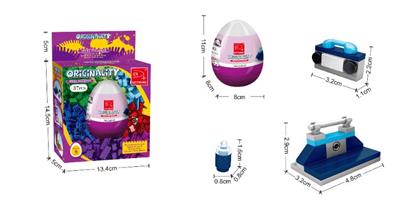 公主小蛋壳-1开窗盒  37PCS - OBL10016977