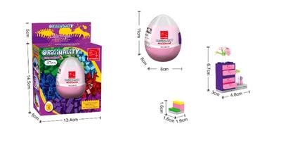 公主小蛋壳-2开窗盒  37PCS - OBL10016978
