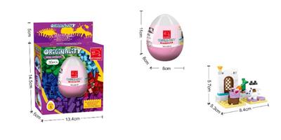 公主小蛋壳-4开窗盒  35PCS - OBL10016980
