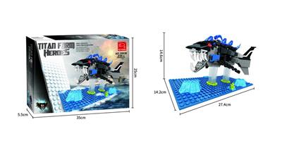 鲨王  276PCS - OBL10017133