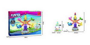 空中飞船  329PCS - OBL10017145