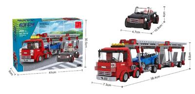 运车拖头车  449PCS - OBL10017146