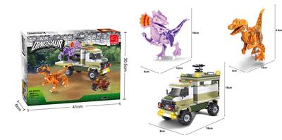 迅猛龙骑士  360PCS - OBL10017155