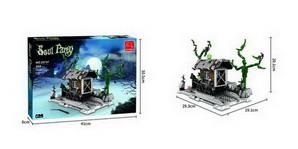 万圣节马车  356PCS - OBL10017160