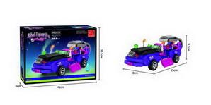 精灵电影车  363PCS - OBL10017161
