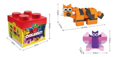 桶装中号  600PCS - OBL10017162