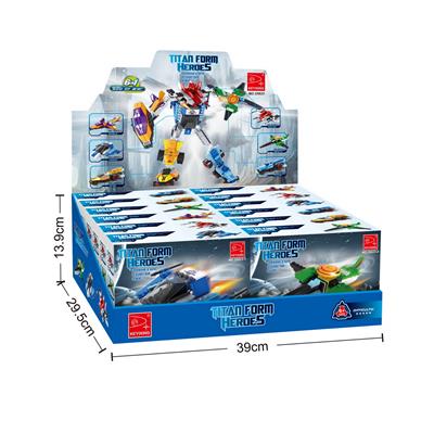 6合1太空机甲  904PCS - OBL10017163