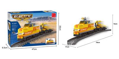 黄色火车  463PCS - OBL10017166