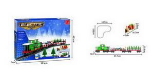 圣诞火车  592PCS - OBL10017167