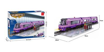 地铁B  631PCS - OBL10017182