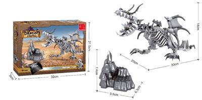 碎骨龙  226PCS - OBL10017199