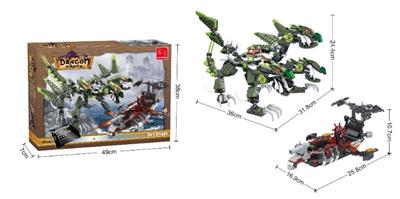 三头龙  700PCS - OBL10017207
