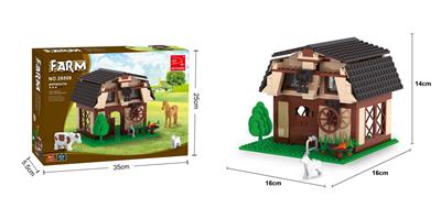 农场小屋5.5号  222PCS - OBL10017209