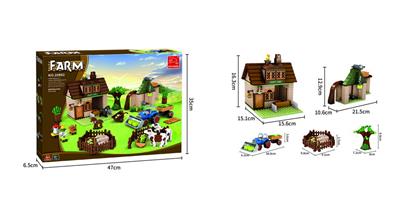 农庄  491PCS - OBL10017215