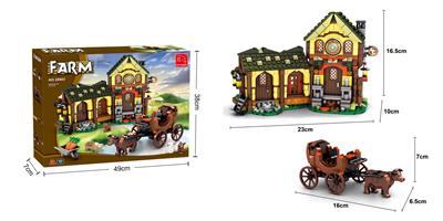 农舍  654PCS - OBL10017216