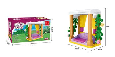 亭台  48PCS - OBL10017264