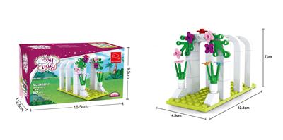 花廊  50PCS - OBL10017268