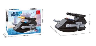 5合1武装机甲-2  43PCS - OBL10017286