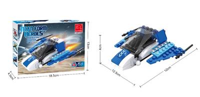 6合1太空机甲-1  84PCS - OBL10017325
