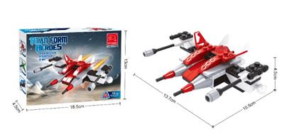 6合1太空机甲-2  73PCS - OBL10017326