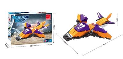 6合1太空机甲-3  49PCS - OBL10017327