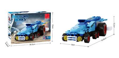6合1太空机甲-6  99PCS - OBL10017330