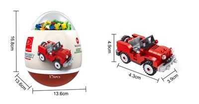 小汽车  176PCS - OBL10017361