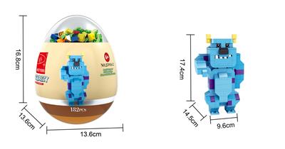 怪兽大学  182PCS - OBL10017362