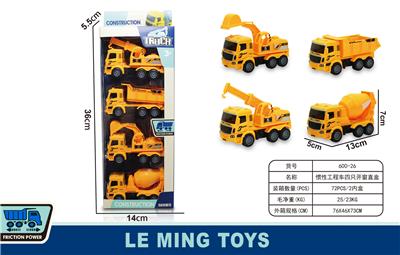 惯性工程车 - OBL10017431