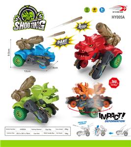 三角龙惯性发射变形车（8PCS） - OBL10018566