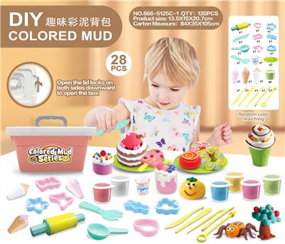 彩泥DIY套装 - OBL10019029