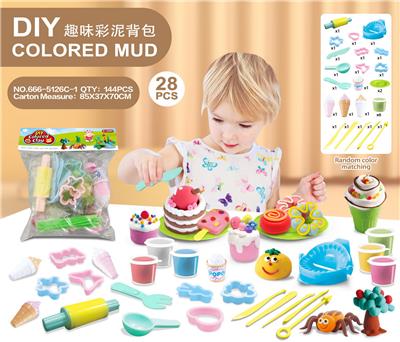 彩泥DIY套装 - OBL10019044
