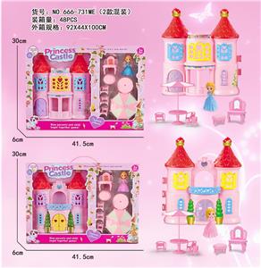 城堡配公主家具 - OBL10019051