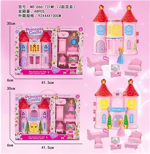 城堡配公主家具 - OBL10019052