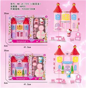 城堡配KT猫家具 - OBL10019055