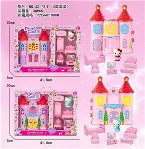 城堡配KT猫家具 - OBL10019056