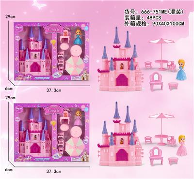 城堡配公主家具 - OBL10019061