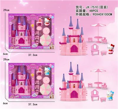 城堡配KT猫家具 - OBL10019065