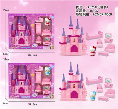 城堡配KT猫家具 - OBL10019066