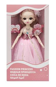 1211关节活动西班牙语语音时尚娃娃 - OBL10020438