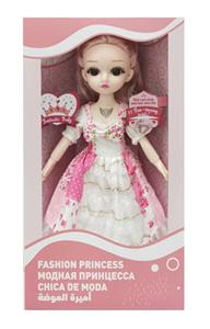 1211关节活动西班牙语语音时尚娃娃 - OBL10020441