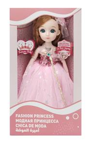 1211关节活动西班牙语语音时尚娃娃 - OBL10020452