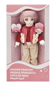 1211关节活动西班牙语语音时尚娃娃 - OBL10020458