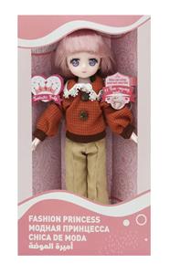 1211关节活动西班牙语语音时尚娃娃 - OBL10020459