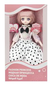 1211关节活动西班牙语语音时尚娃娃 - OBL10020462