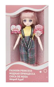 1211关节活动西班牙语语音时尚娃娃 - OBL10020463