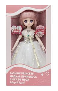 1211关节活动西班牙语语音时尚娃娃 - OBL10020467