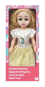 16活眼西班牙语IC时尚娃娃 - OBL10020479