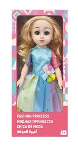 16活眼西班牙语IC时尚娃娃 - OBL10020480