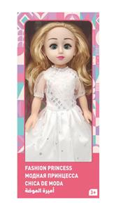 16活眼西班牙语IC时尚娃娃 - OBL10020481